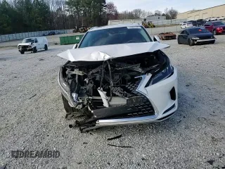 2020 Lexus RX with VIN 2T2HZMAA9LC162741, listed as a Copart auction lot 47083335 with 27,952 mi miles and Salvage Title. Bid and sale history available at carsss.com. Image 12.