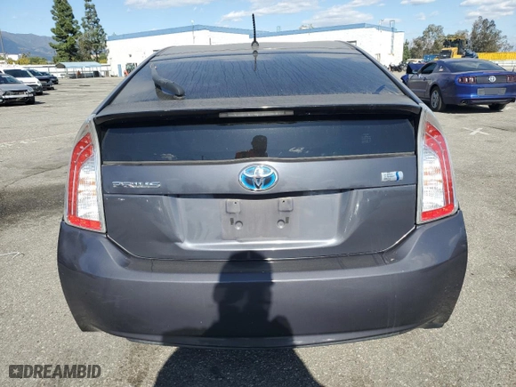 2014 Toyota Prius Four with VIN JTDKN3DU0E0379789, listed as a Copart auction lot 47300855 with 79,467 mi miles and Salvage Title. Bid and sale history available at carsss.com. Image 6.