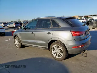 2017 Audi Q3 Premium z VIN WA1BCCFS6HR013962, wystawiony jako Copart lot #49614075 z przebiegiem 91 045 mil mil oraz Szkoda całkowita • Salvage title. Historia ofert i sprzedaży dostępna na DreamBid. Obrazek 2.