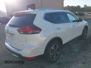 2019 Nissan Rogue SV with VIN JN8AT2MT7KW254319, listed as a IAAI auction lot 41775182 with 51,411 mi miles and . Bid and sale history available at DreamBid. Image 4.