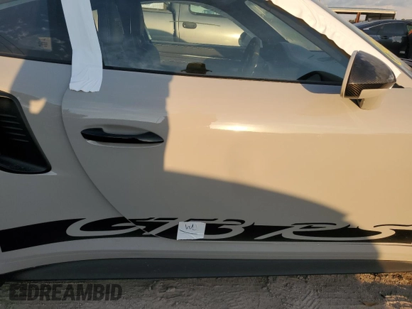 2019 Porsche 911 GT3 RS with VIN WP0AF2A94KS165438, listed as a Copart auction lot 67957454 with 16,191 mi miles and Non Repairable. Bid and sale history available at DreamBid. Image 14.