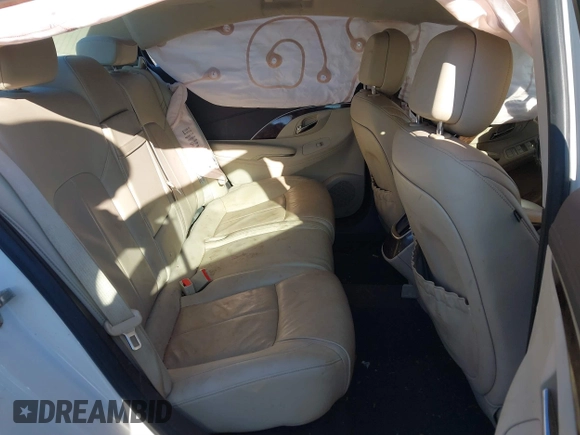 2014 Buick LaCrosse Leather with VIN 1G4GB5G32EF222500, listed as a IAAI auction lot 41460326 with 143,075 mi miles and . Bid and sale history available at DreamBid. Image 8.