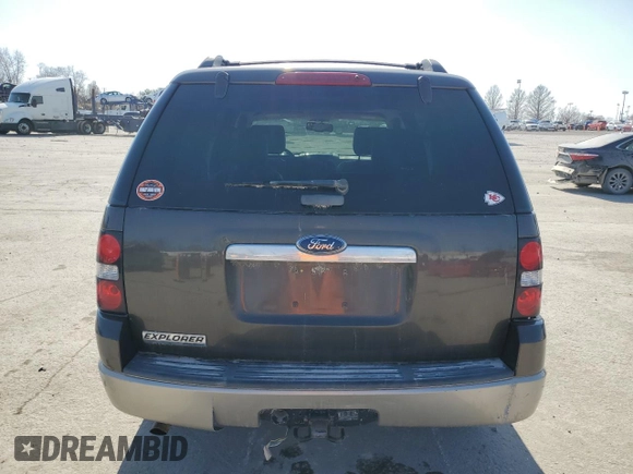 2008 Ford Explorer Eddie Bauer with VIN 1FMEU74878UA61719, listed as a Copart auction lot 48486165 with 189,373 mi miles and Salvage Title. Bid and sale history available at carsss.com. Image 6.