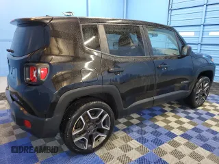 2021 Jeep Renegade Sport with VIN ZACNJDAB3MPM55870, listed as a Copart auction lot 43429655 with 92,128 mi miles and Clean title. Bid and sale history available at DreamBid. Image 3.