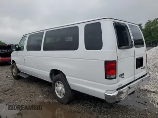 2013 Ford Econoline Passenger XL z VIN 1FBSS3BL2DDB19697, wystawiony jako Copart lot #65953484 z przebiegiem 111 055 mil mil oraz Szkoda całkowita • Salvage title. Historia ofert i sprzedaży dostępna na DreamBid. Obrazek 2.