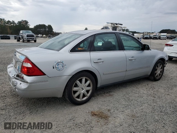 2005 Ford Five Hundred Limited with VIN 1FAHP251X5G121134, listed as a Copart auction lot 82464814 with 201,911 mi miles and Salvage Title. Bid and sale history available at carsss.com. Image 3.
