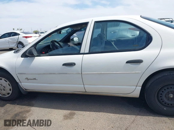 1999 Plymouth Breeze z VIN 1P3EJ46CXXN511465, wystawiony jako IAAI lot #42338946 z przebiegiem 237 675 mil mil oraz . Historia ofert i sprzedaży dostępna na DreamBid. Obrazek 14.