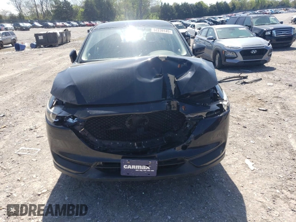 2019 Mazda CX-5 Sport with VIN JM3KFBBM3K1587964, listed as a Copart auction lot 52239145 with Not Provided miles and Salvage Title. Bid and sale history available at DreamBid. Image 5.
