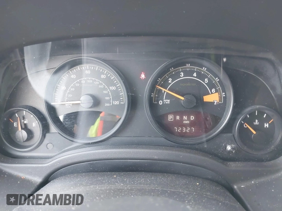 2016 Jeep Patriot High Altitude with VIN 1C4NJRFB4GD772536, listed as a IAAI auction lot 42637649 with 72,327 mi miles and . Bid and sale history available at DreamBid. Image 7.