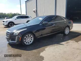 2014 Cadillac CTS RWD z VIN 1G6AP5SX2E0177456, wystawiony jako Copart lot #57503575 z przebiegiem 173 868 mil mil oraz Szkoda całkowita • Salvage title. Historia ofert i sprzedaży dostępna na DreamBid. Obrazek 1.