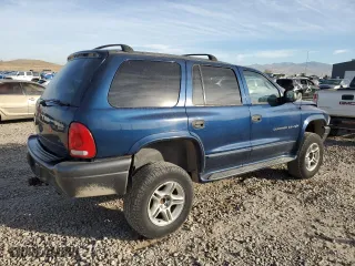 2001 Dodge Durango with VIN 1B4HS28ZX1F583720, listed as a Copart auction lot 82200974 with 197,799 mi miles and Salvage Title. Bid and sale history available at carsss.com. Image 3.