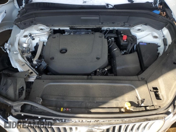 2023 Volvo XC90 Plus with VIN YV4062PN9P1985881, listed as a Copart auction lot 45497695 with 21,933 mi miles and Salvage Title. Bid and sale history available at carsss.com. Image 12.