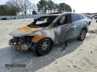 2012 Mazda CX-9 Grand Touring with VIN JM3TB3DV4C0351651, listed as a Copart auction lot 41850815 with 0 mi miles and Non Repairable. Bid and sale history available at carsss.com. Image 1.