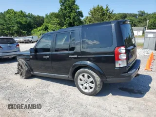 2011 Land Rover LR4 HSE with VIN SALAG2D43BA557032, listed as a Copart auction lot 63202195 with 181,513 mi miles and Salvage title. Bid and sale history available at DreamBid. Image 2.