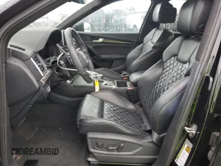 2019 Audi SQ5 Premium Plus with VIN WA1B4AFY8K2022409, listed as a Copart auction lot 76301484 with 64,893 mi miles and Salvage Title. Bid and sale history available at DreamBid. Image 7.