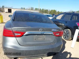 2017 Nissan Maxima SV with VIN 1N4AA6AP4HC380217, listed as a IAAI auction lot 41771733 with 148,142 mi miles and . Bid and sale history available at carsss.com. Image 15.