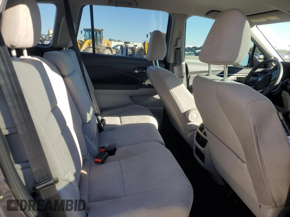 2019 Honda Pilot LX with VIN 5FNYF5H11KB019608, listed as a Copart auction lot 42678425 with 29,148 mi miles and Salvage Title. Bid and sale history available at DreamBid. Image 12.