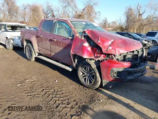 2021 Chevrolet Colorado 4WD Work Truck with VIN 1GCGTBEN6M1217560, listed as a IAAI auction lot 41404731 with 79,059 mi miles and . Bid and sale history available at DreamBid. Image 1.