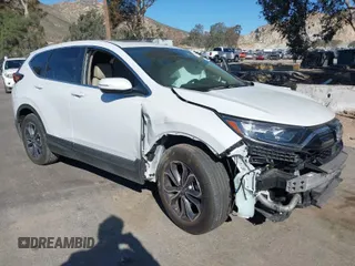 2022 Honda CR-V EX-L with VIN 2HKRW1H86NH400838, listed as a IAAI auction lot 41634694 with 1 mi miles. Bid and sale history available at carsss.com. Image 1.