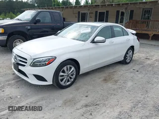 2019 Mercedes-Benz C with VIN 55SWF8EB9KU311723, listed as a IAAI auction lot 42085916 with 47,780 mi miles. Bid and sale history available at carsss.com. Image 2.