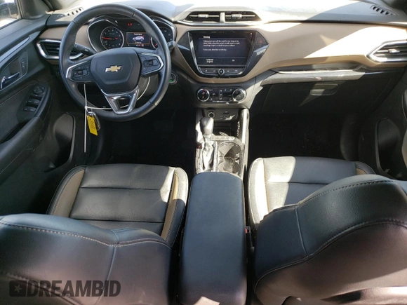 2021 Chevrolet TrailBlazer ACTIV with VIN KL79MSSL9MB092330, listed as a Copart auction lot 49345655 with 65,245 mi miles and Salvage Title. Bid and sale history available at DreamBid. Image 8.