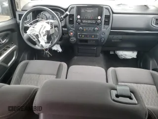 2022 Nissan Titan SV with VIN 1N6AA1EC9NN103645, listed as a Copart auction lot 71943704 with 58,747 mi miles and Clean title. Bid and sale history available at DreamBid. Image 8.