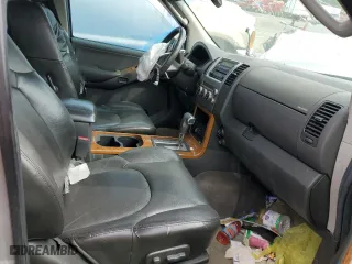 2005 Nissan Pathfinder LE with VIN 5N1AR18W75C723628, listed as a Copart auction lot 81183784 with 164,206 mi miles and Clean Title. Bid and sale history available at carsss.com. Image 7.