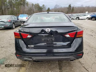 2019 Nissan Altima 2.5 SR with VIN 1N4BL4CV3KC106206, listed as a Copart auction lot 47236025 with 89,033 mi miles and Salvage Title. Bid and sale history available at carsss.com. Image 6.
