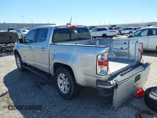 2018 Chevrolet Colorado 2WD LT with VIN 1GCGSCEAXJ1227123, listed as a IAAI auction lot 41671501 with 181,272 mi miles and . Bid and sale history available at DreamBid. Image 3.