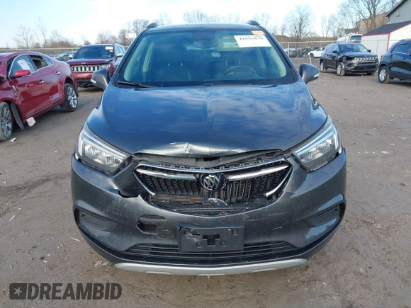 2018 Buick Encore Preferred with VIN KL4CJASB2JB716588, listed as a IAAI auction lot 41955879 with 162,152 mi miles. Bid and sale history available at carsss.com. Image 11.