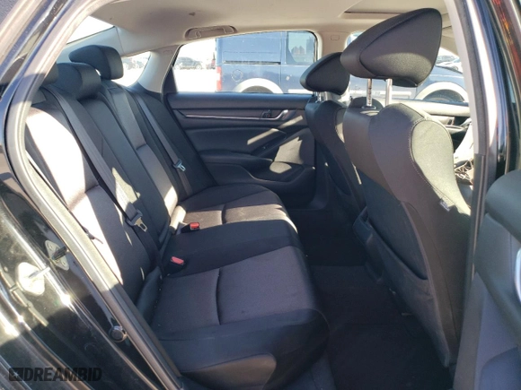 2020 Honda Accord Sedan EX with VIN 1HGCV1F43LA066766, listed as a Copart auction lot 47550475 with 124,428 mi miles and Salvage Title. Bid and sale history available at carsss.com. Image 10.