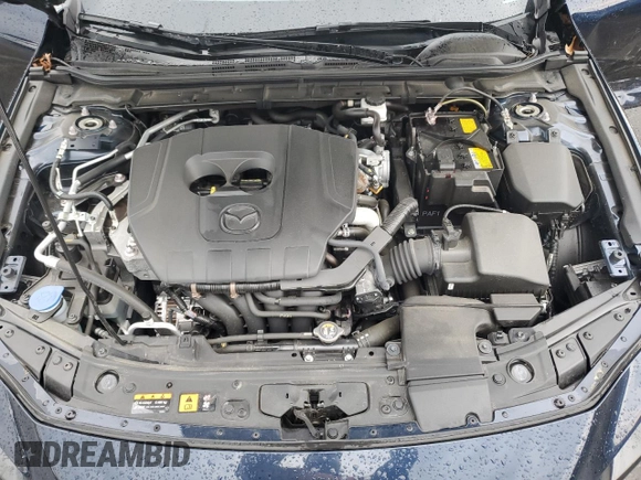2024 Mazda 3 S Preferred with VIN JM1BPALM4R1702693, listed as a Copart auction lot 60134025 with 15,673 mi miles and Salvage title. Bid and sale history available at DreamBid. Image 11.