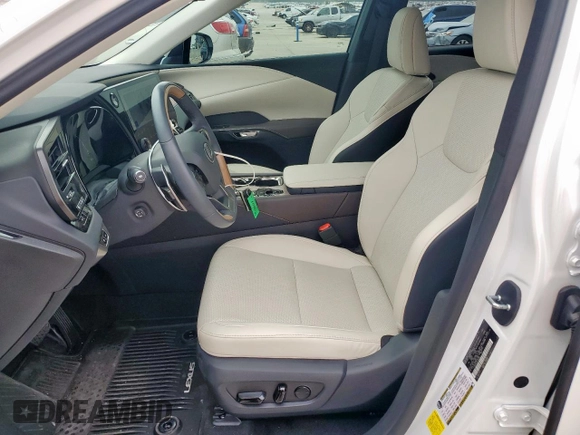 2024 Lexus RX 350h with VIN 2T2BBMCA1RC042884, listed as a Copart auction lot 57532735 with 7,936 mi miles and Clean title. Bid and sale history available at DreamBid. Image 7.