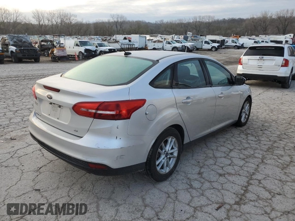 2015 Ford Focus SE with VIN 1FADP3F2XFL295838, listed as a Copart auction lot 50326535 with 189,957 mi miles and Salvage Title. Bid and sale history available at carsss.com. Image 3.