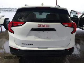 2021 GMC Terrain SLE with VIN 3GKALMEV0ML402735, listed as a IAAI auction lot 41275163 with 33,136 mi miles and . Bid and sale history available at carsss.com. Image 16.