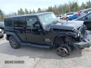 2016 Jeep Wrangler Unlimited Sport with VIN 1C4HJWDG3GL342108, listed as a IAAI auction lot 41927879 with 88,801 mi miles and . Bid and sale history available at DreamBid. Image 13.