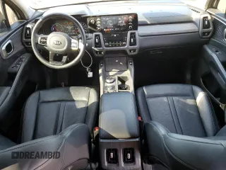 2021 Kia Sorento EX with VIN KNDRH4LG0M5033315, listed as a Copart auction lot 47293725 with 50,214 mi miles and Salvage title. Bid and sale history available at DreamBid. Image 8.