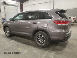 2018 Toyota Highlander SE z VIN 5TDJZRFH8JS528329, wystawiony jako Copart lot #56682465 z przebiegiem 131 082 mil mil oraz Szkoda całkowita • Salvage title. Historia ofert i sprzedaży dostępna na DreamBid. Obrazek 2.