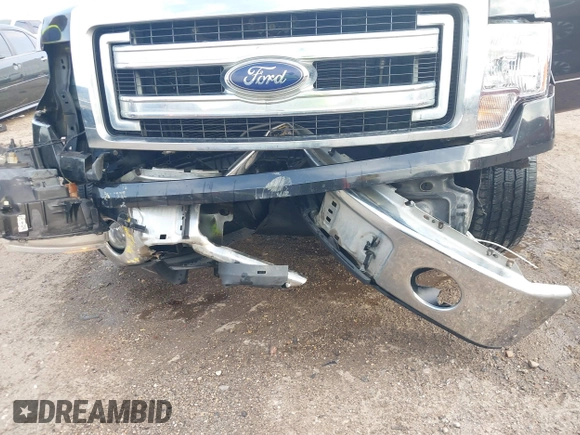 2014 Ford F-150 XL with VIN 1FTFW1CF1EKD11916, listed as a IAAI auction lot 41760535 with 137,271 mi miles. Bid and sale history available at carsss.com. Image 6.