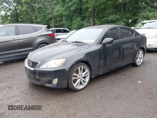 2008 Lexus IS 250 with VIN JTHCK262085024744, listed as a IAAI auction lot 42522819 with 165,663 mi miles and . Bid and sale history available at DreamBid. Image 2.