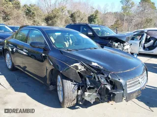 2009 Nissan Maxima 3.5 SV w/Sport Pkg with VIN 1N4AA51E69C858115, listed as a IAAI auction lot 41269516 with 135,193 mi miles. Bid and sale history available at carsss.com. Image 1.