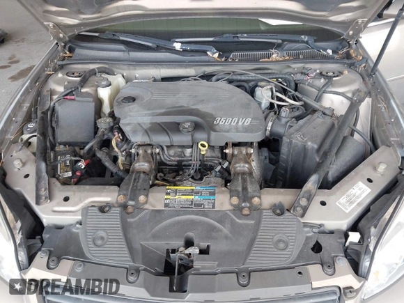 2007 Chevrolet Impala LT with VIN 2G1WT58K579186471, listed as a IAAI auction lot 42108114 with 165,720 mi miles and . Bid and sale history available at DreamBid. Image 10.