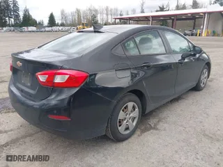 2018 Chevrolet Cruze LS with VIN 1G1BC5SM6J7157367, listed as a IAAI auction lot 41936500 with 142,822 mi miles. Bid and sale history available at carsss.com. Image 4.