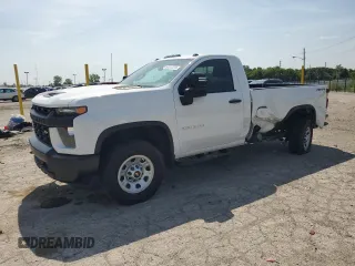 2021 Chevrolet Silverado 3500HD Work Truck with VIN 1GC3YSE7XMF285199, listed as a Copart auction lot 63312275 with 47,955 mi miles and Salvage title. Bid and sale history available at DreamBid. Image 1.