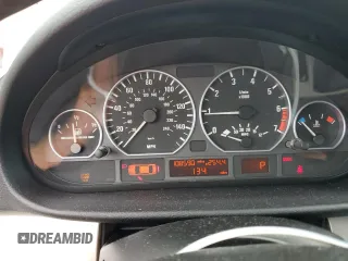 2002 BMW 3 Series 330i with VIN WBAEV53462KM22605, listed as a Copart auction lot 72362534 with 108,590 mi miles and Salvage Title. Bid and sale history available at carsss.com. Image 9.
