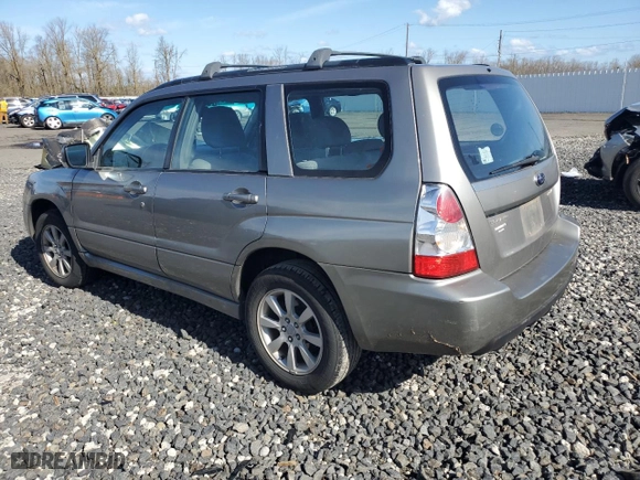 2006 Subaru Forester 2.5 X w/Premium Pkg with VIN JF1SG656X6H708910, listed as a Copart auction lot 47968655 with 0 mi miles and Salvage Title. Bid and sale history available at carsss.com. Image 2.