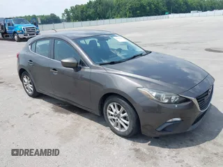 2014 Mazda 3 i Touring with VIN JM1BM1L75E1100964, listed as a IAAI auction lot 42361760 with 205,914 mi miles and . Bid and sale history available at DreamBid. Image 1.