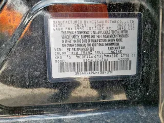 2017 Nissan Sentra S with VIN 3N1AB7AP6HY384390, listed as a Copart auction lot 58981285 with 97,286 mi miles and Salvage title. Bid and sale history available at DreamBid. Image 12.