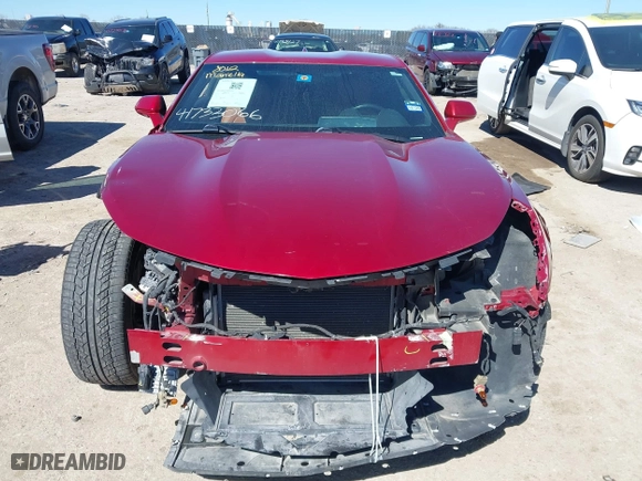 2017 Chevrolet Camaro 2LT with VIN 1G1FD1RSXH0158987, listed as a IAAI auction lot 41733066 with 93,441 mi miles. Bid and sale history available at carsss.com. Image 12.