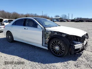 2017 Mercedes-Benz S 550 with VIN WDDUG8CB4HA287640, listed as a Copart auction lot 44712825 with 54,918 mi miles and Salvage Title. Bid and sale history available at carsss.com. Image 4.